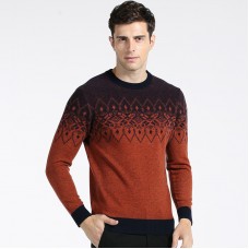 Zigzag pattern sweater